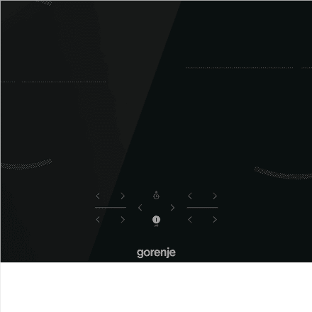 Gorenje | Hob | GI6401BSC | Induction | Number of burners/cooking zones 4 | Touch | Timer | Black