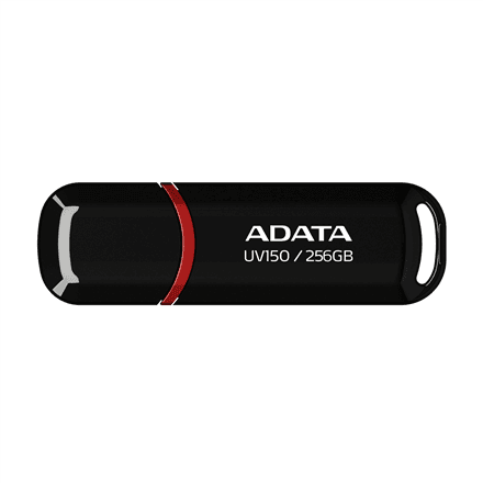 ADATA | USB Flash Drive | UV150 | 256 GB | USB Type-A | Black
