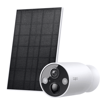 TP-LINK | C425 KIT | Solar-Powered Security Camera Kit | Bullet | 4 MP | F/2.1 | H.264 | microSD, Max. 512GB