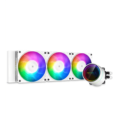 Deepcool | CASTLE 360EX RGB | White | Intel, AMD | CPU Liquid Cooler