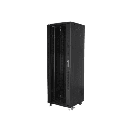 Lanberg | Rack cabinet 19" free-standing 37U/600x600 (flat pack) | FF01-6637-12B | Black