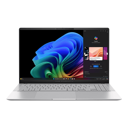Asus Vivobook S S5507QA-MA112W | Cool Silver | 15.6 " | OLED | 3K | 120 Hz | 2880 x 1620 pixels | Glossy | Snapdragon X Elite | X1E 78 100 | 32 GB | LPDDR5X | Solid-state drive capacity 1000 GB | Qualcomm Adreno GPU |...