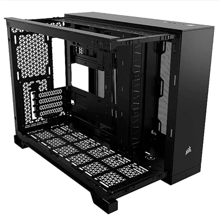 Corsair Dual Chamber PC Case | 2500X | Black | Mid Tower
