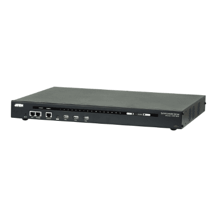Aten | 16-Port Serial Console Server with Dual Power/LAN | SN0116COA-G