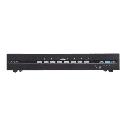 Aten | 8-Port USB DVI Secure KVM Switch with CAC (PSD PP v4.0 Compliant) | CS1188D4C