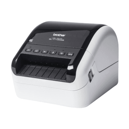 Brother QL-1110NWBC | Mono | Thermal | Label Printer | Wi-Fi | White/Black