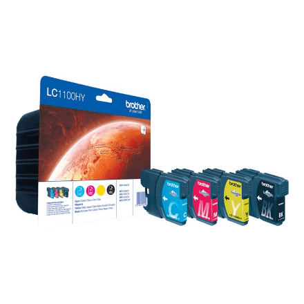 Brother LC1100HYVALBP Ink Cartridge | Brother