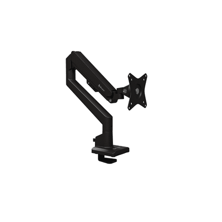 Arozzi Desk Mount | Neo Single - Gas Spring Monitor Arm AZ-ALZARE-NEO-BK | Tilt, Swivel, Rotation | Maximum weight (capacity) 9 kg | Black