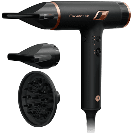 Rowenta HY8310F0 NANO | 1700 W | Number of temperature settings 3 | Diffuser nozzle | Black