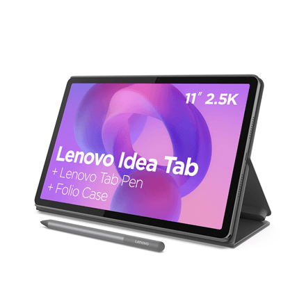 Lenovo Idea Tab Wi-Fi (w/o power adapter) | ZAFR0006SE | 11 " | Luna Grey | IPS | 2560x1600 pixels | MediaTek | Dimensity 6300 | 8 GB | Soldered LPDDR4x | 256 GB | Wi-Fi | Front camera | 5 MP | Rear camera | 8 MP | Bl...