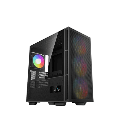 Deepcool | MID TOWER CASE | CH560 Digital | Side window | Black | Mid-Tower | ATX PS2
