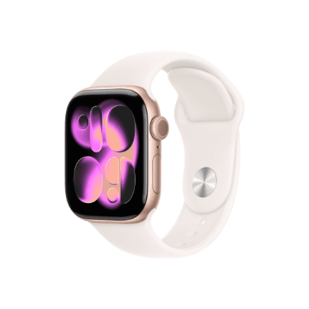 Apple Watch Series 11 | GPS (satellite) | Retina LTPO3 OLED | Waterproof | Light Blush