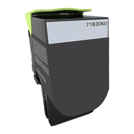 Lexmark Return Program Toner Cartridge | 71B20K0 | Laser toner | Black