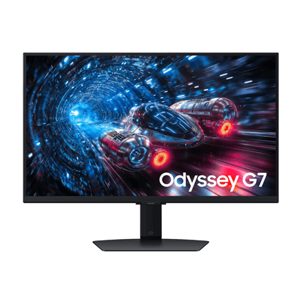 Samsung | LS27FG702EUXEN | 27 " | IPS | 4K | 16:9 | 180 Hz | 1 ms | 3840 x 2160 pixels | 350 cd/m² | Black