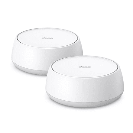 TP-LINK | BE3600 Whole Home Mesh WiFi 7 System (2-pack) | Deco BE22 | 802.11ax | Ethernet LAN (RJ-45) ports 2 | Mesh Support Yes | MU-MiMO No | No mobile broadband