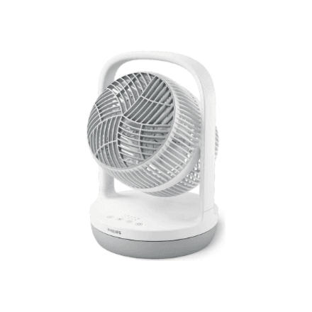 Philips Fan | CX2050/00 2000 Series | Table Fan | 24 W | Diameter 22 cm | Number of speeds 3 | Oscillation | White