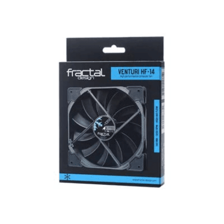 Fractal Design | FD-FAN-VENT-HF14-BK | Black, Grey | Fan