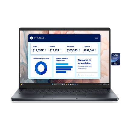Dell Pro Premium 14 PA14250 | 14 " | IPS | FHD+ | Anti-glare | Intel Core Ultra 7 | 268V | 32 GB | LPDDR5x | Solid-state drive capacity 1000 GB | Intel Arc Graphics | Windows 11 Pro | Bluetooth version 5.4 | Keyboard...