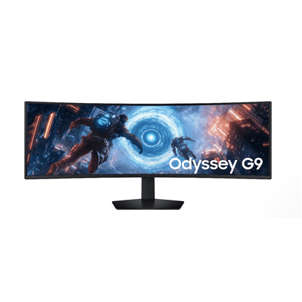 Samsung | LS49FG910EUXEN | 49 " | VA | DQHD | 32:9 | 144 Hz | 1 ms | 5120 x 1440 pixels | 350 cd/m² | HDMI ports quantity 2 | Black