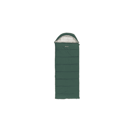 Outwell Camper Prime | Sleeping Bag | 235 x 90 cm | 2-way L-shape open-end with auto lock