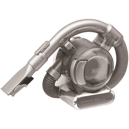 BLACK & DECKER Vacuum Cleaner | PD1820LF-QW | Cordless | Handheld | 18 V | Operating time (max) 15 min | Chrome