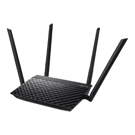 Asus | RT-AC1200 v.2 | Router | 802.11ac | 300+867 Mbit/s | 10/100 Mbit/s | Ethernet LAN (RJ-45) ports 4 | Mesh Support No | MU-MiMO No | No mobile broadband | Antenna type 4xExternal | no