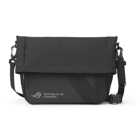 Asus | ROG Archer Messenger BC2000 | Fits up to size 14 " | Bag | Shoulder strap | Waterproof | Black/Gray