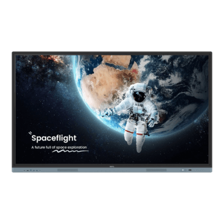 Benq RM7504 | Interactive Flat Panel | 75 " | 450 cd/m² | Landscape | Android | Wi-Fi | 8 ms | 50000:1