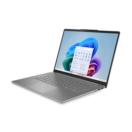 Lenovo IdeaPad Slim 5 14AHP10 | Luna Grey | 14 " | OLED | WUXGA | 1920 x 1200 pixels | Glossy | AMD Ryzen 5 | 8645HS | 16 GB | SO-DIMM DDR5 | Solid-state drive capacity 512 GB | AMD Radeon 760M Graphics | Windows 11 H...