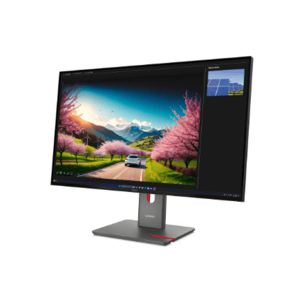 Lenovo | ThinkVision P32UD-40 | 32 " | IPS | UHD | 16:9 | 120 Hz | 4 ms | 3840 x 2160 pixels | 350 cd/m² | Black