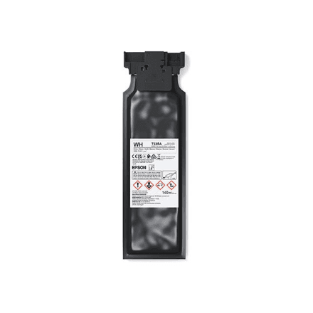 Epson UltraChrome UV C13T53RA20 | Ink Cartrige | White