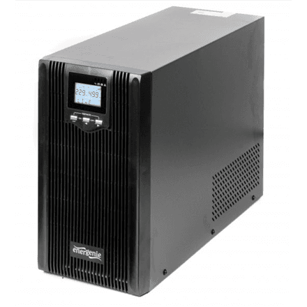 EnerGenie | 3000VA pure sine wave UPS | EG-UPS-PS3000-01 LCD display, USB, | 2400 W | Tower