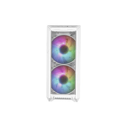 Cooler Master HAF 500 | White | Mid-Tower | ATX