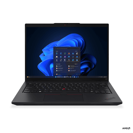 Lenovo ThinkPad L14 G6 AMD | Black | 14 " | IPS | WUXGA | 1920 x 1200 pixels | Anti-glare | AMD Ryzen 5 PRO | 215 | 16 GB | SO-DIMM DDR5 | Solid-state drive capacity 512 GB | AMD Radeon 740M Graphics | Windows 11 Pro...