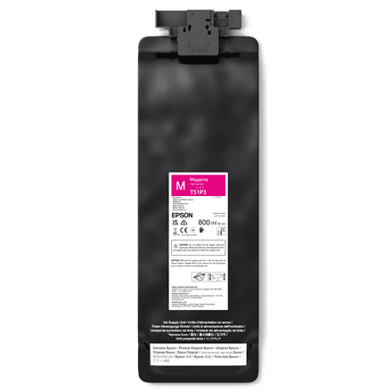 Epson UltraChrome GS3 T51P300 (800ML) | Ink pack | Magenta