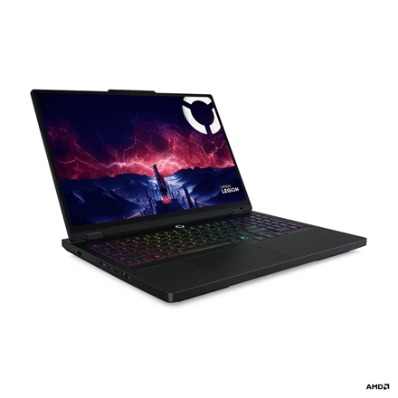Lenovo Legion Pro 5 16AFR10 | Eclipse Black | 16 " | OLED | WQXGA | 2560 x 1600 pixels | 165 Hz | Glossy | AMD Ryzen 9 | 9955HX | 32 (2x16GB) GB | SO-DIMM DDR5 | Solid-state drive capacity 1000 GB | NVIDIA GeForce RTX...