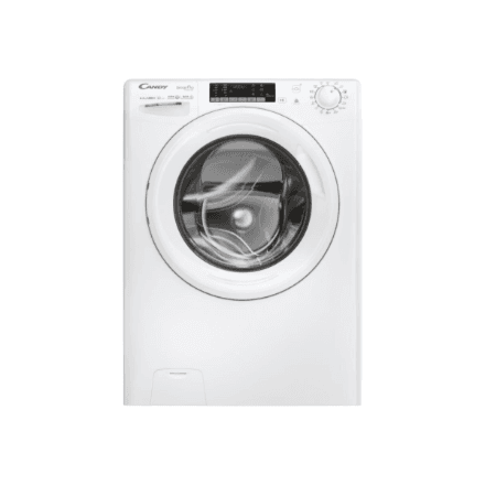 Candy | Washing Machine with Dryer | COW 4644TWM6/1-S | Energy efficiency class A/E | Front loading | Washing capacity 6 kg | 1400 RPM | Depth 45 cm | Width 60 cm | Display | 4 Digit | Drying system | Drying capacity...