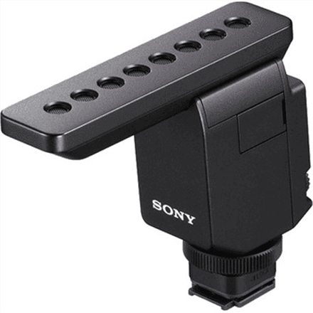 SONY ECMB1M.SYU Shotgun microphone | Sony | Shotgun Microphone | ECMCG60.SYH | Black