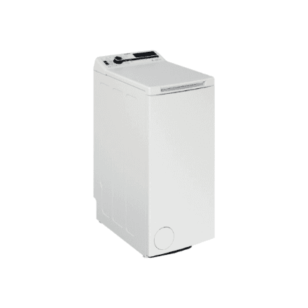 Whirlpool | Washing Machine | TDLRBX 6252BS EU | Energy efficiency class B | Top loading | Washing capacity 6 kg | 1200 RPM | Depth 60 cm | Width 40 cm | Display | LED | Direct drive | White