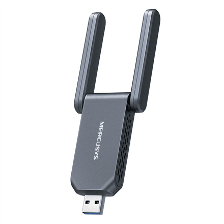 Mercusys | MA37BEH | BE6500 Wi-Fi 7 High-Gain Wireless USB Adapter