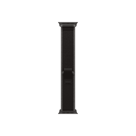 Apple 49mm Black/Charcoal Trail Loop - M/L - Black Titanium Finish | Apple