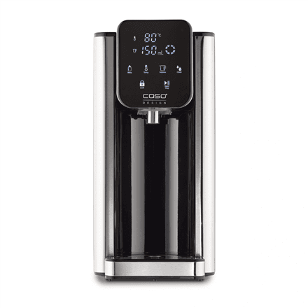 Caso HW 666 Inox | Turbo Hot Water Dispenser | Electric | 2200-2600 W | 2.7 L | Plastic/Stainless Steel | Stainless steel/Black