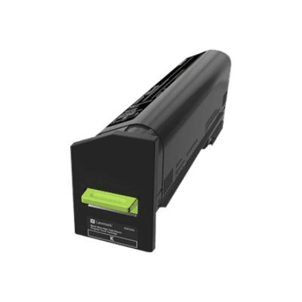 Lexmark CX860 Black Return Programme 55K Toner Cartridge | Lexmark 82K2UK0 | Lexmark - Ultra High Yield - black - original - toner cartridge - LCCP, LRP | Toner cartridge | Black