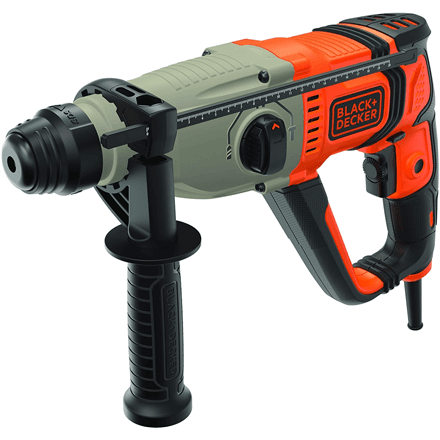 BLACK & DECKER Hammer drill, SDS-plus | BEHS02K-QS | 800 W