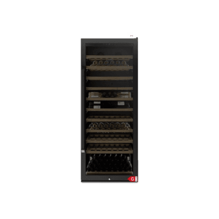 Caso 00664 Wine Cooler WineSafe 300 Smart, Up to 300 bottles, Compressor Technology, Black | Caso