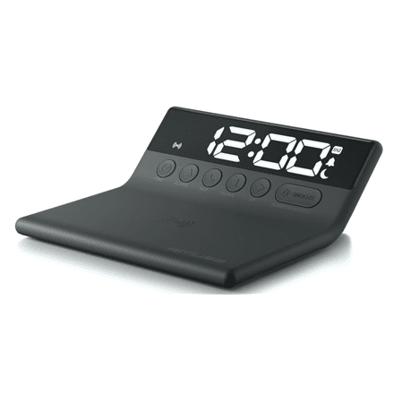 Muse | Radio with a wireless charger | M-168 WI | Portable | Black