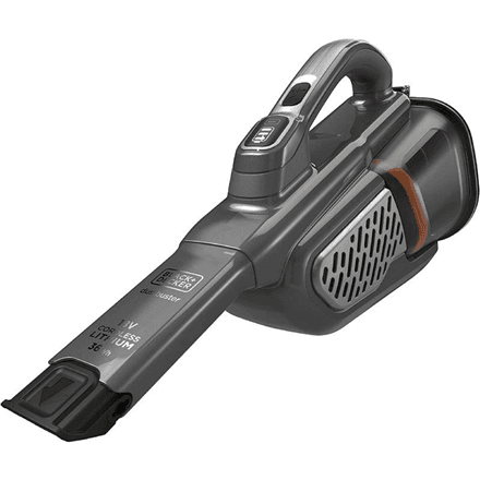 BLACK & DECKER Vacuum Cleaner | BHHV520JF-QW | Cordless | 36 W | 18 V | Operating time (max) 21 min | Grey/Black