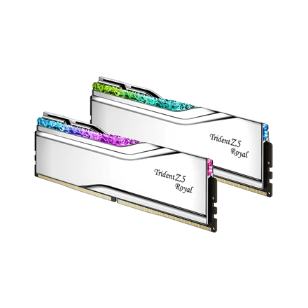 G.Skill | Trident Z5 Royal | 32 (2x16GB) GB | DDR5 | 6400 MHz | PC/server | Registered No | ECC No