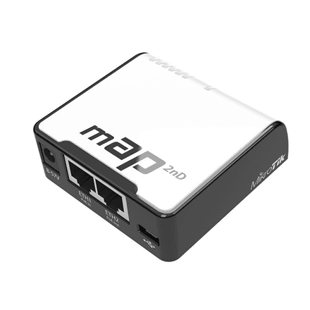 MikroTik | mAP RBmAP2nD | 802.11n | 10/100 Mbit/s | Ethernet LAN (RJ-45) ports 2 | MU-MiMO No