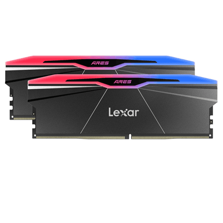 Lexar | Memory with heatsink and RGB lighting | ARES | 48 GB | DDR5 | 8000 MHz | PC/server | Registered No | ECC No